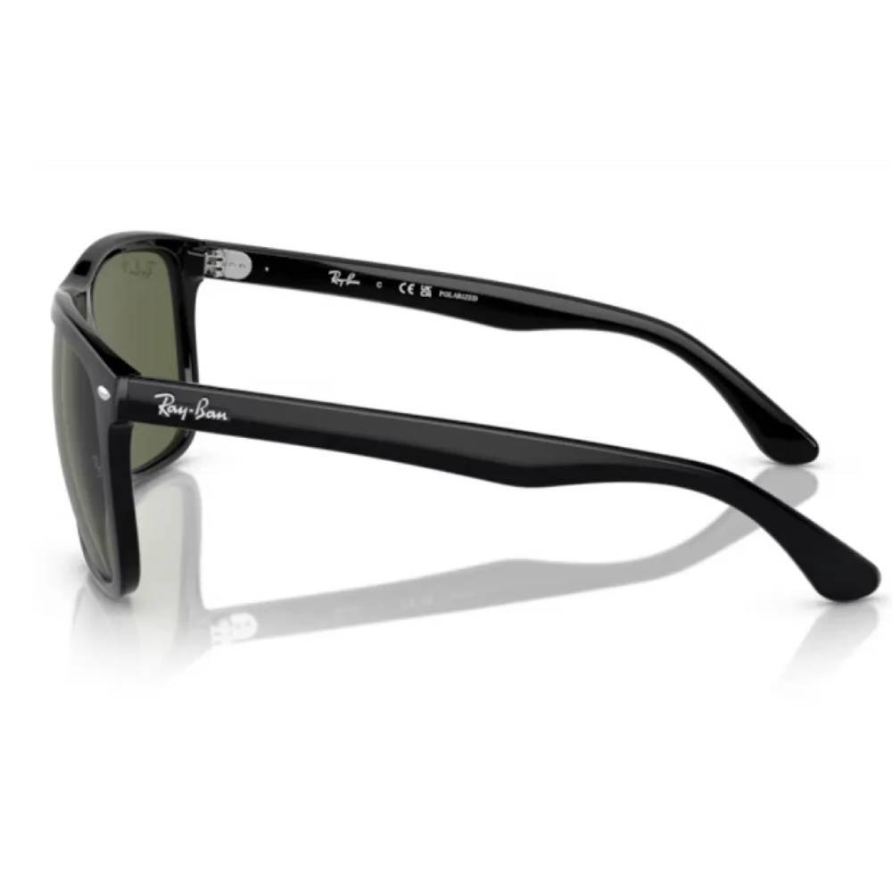 Óculos de Sol Masculino Ray Ban Boyfriend Two RB4547-601/58 60 Preto 3