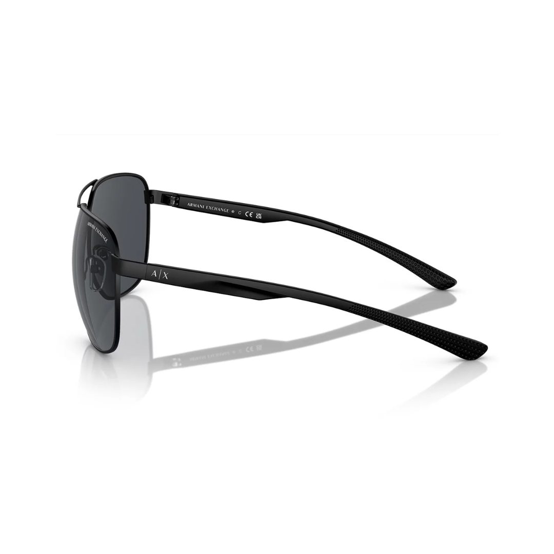 Óculos de Sol Masculino Armani Exchange AX2047S-600087 63 Preto 3