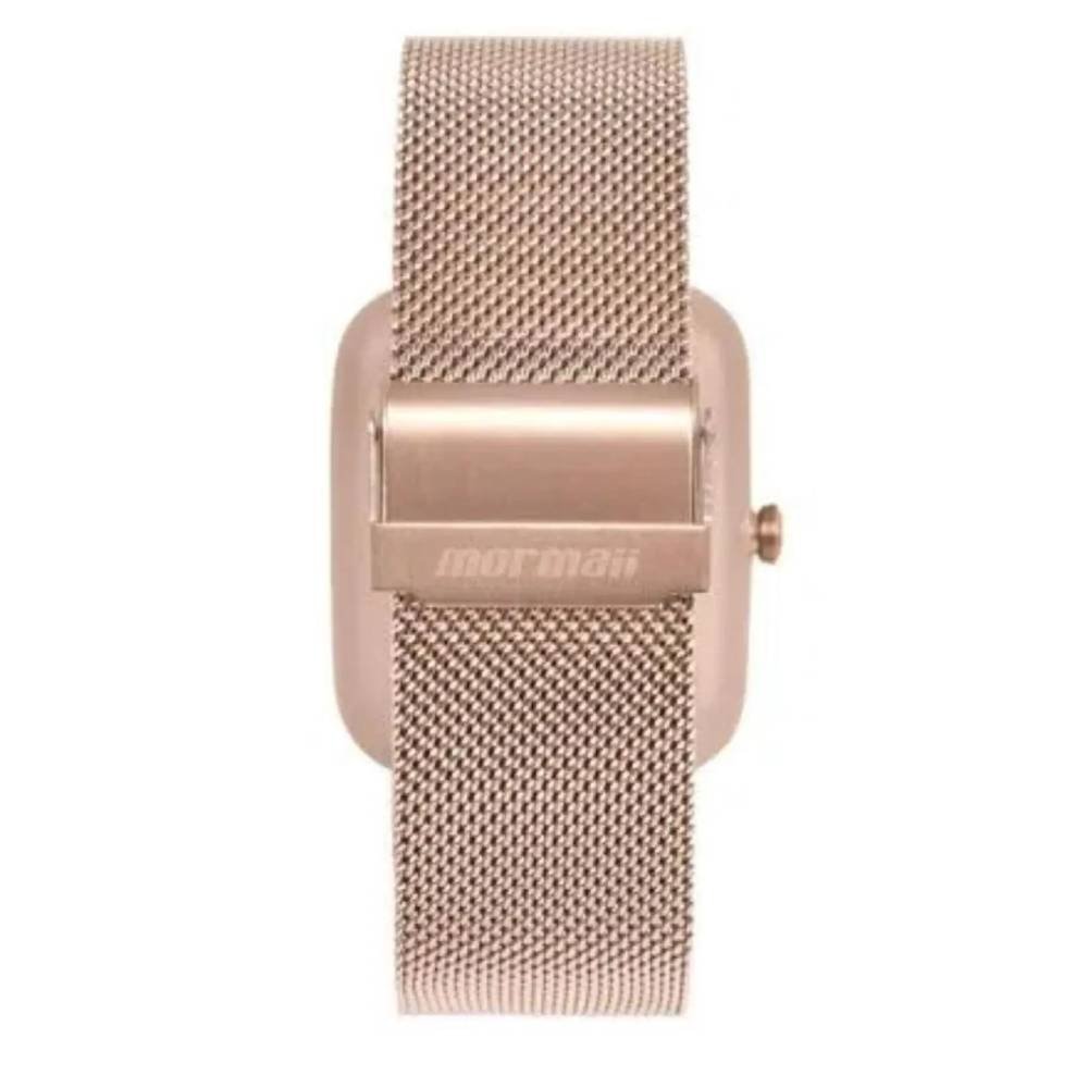 Relógio Mormaii Life Smartwatch Feminino MOLIFEGAG/7J	 Rosa 3