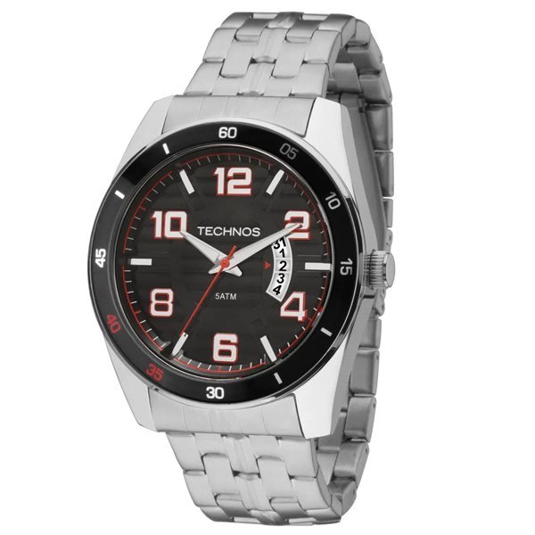 Relógio Masculino Technos  Racer Analógico 2115KSS/1P