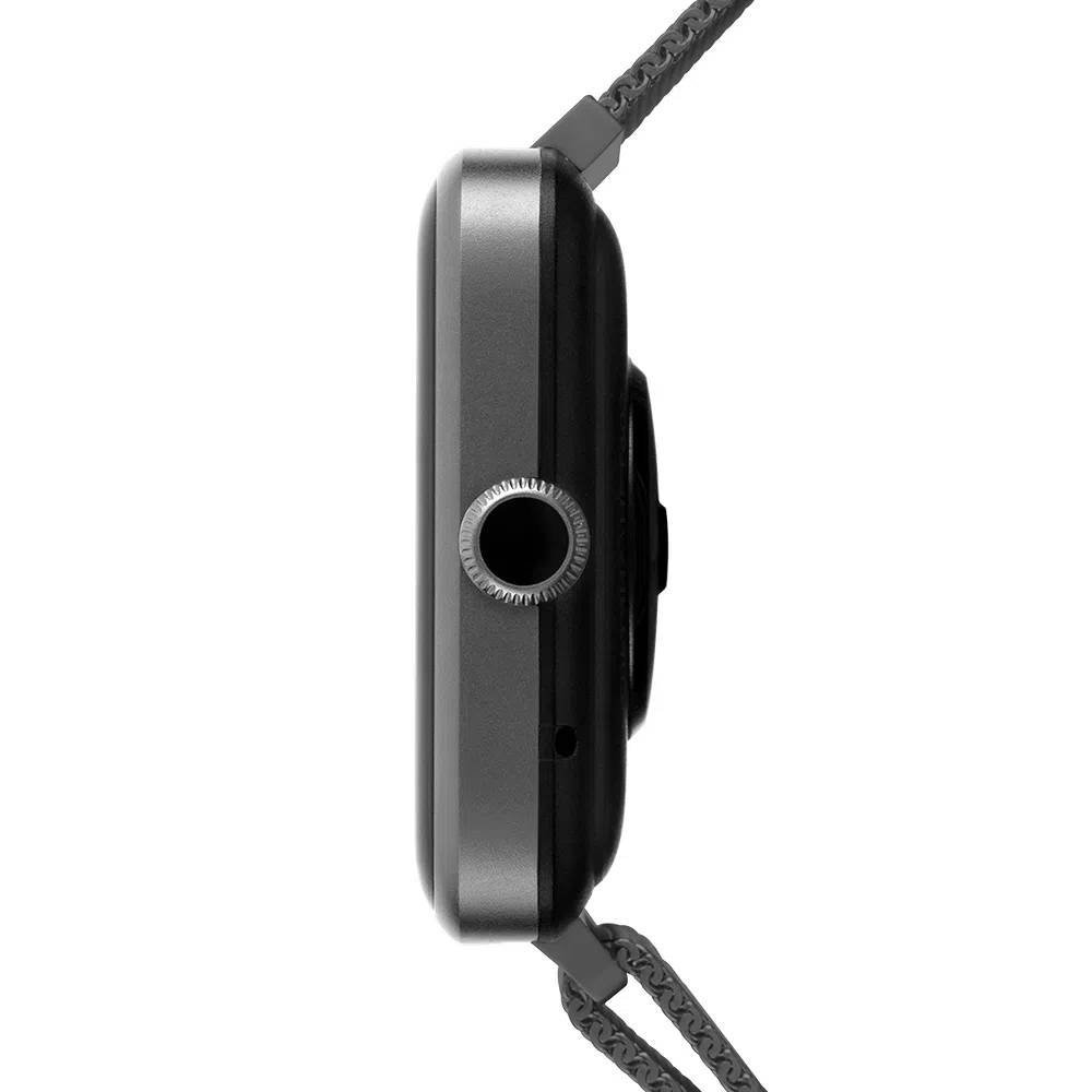 Relógio Technos Smartwatch Connect MAX Prata e Cinza TMAXAD/5F Cinza 2