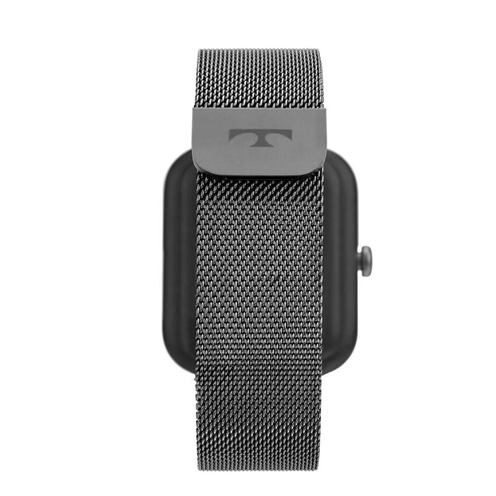 Relógio Technos Smartwatch Connect MAX Prata e Cinza TMAXAD/5F Cinza 3