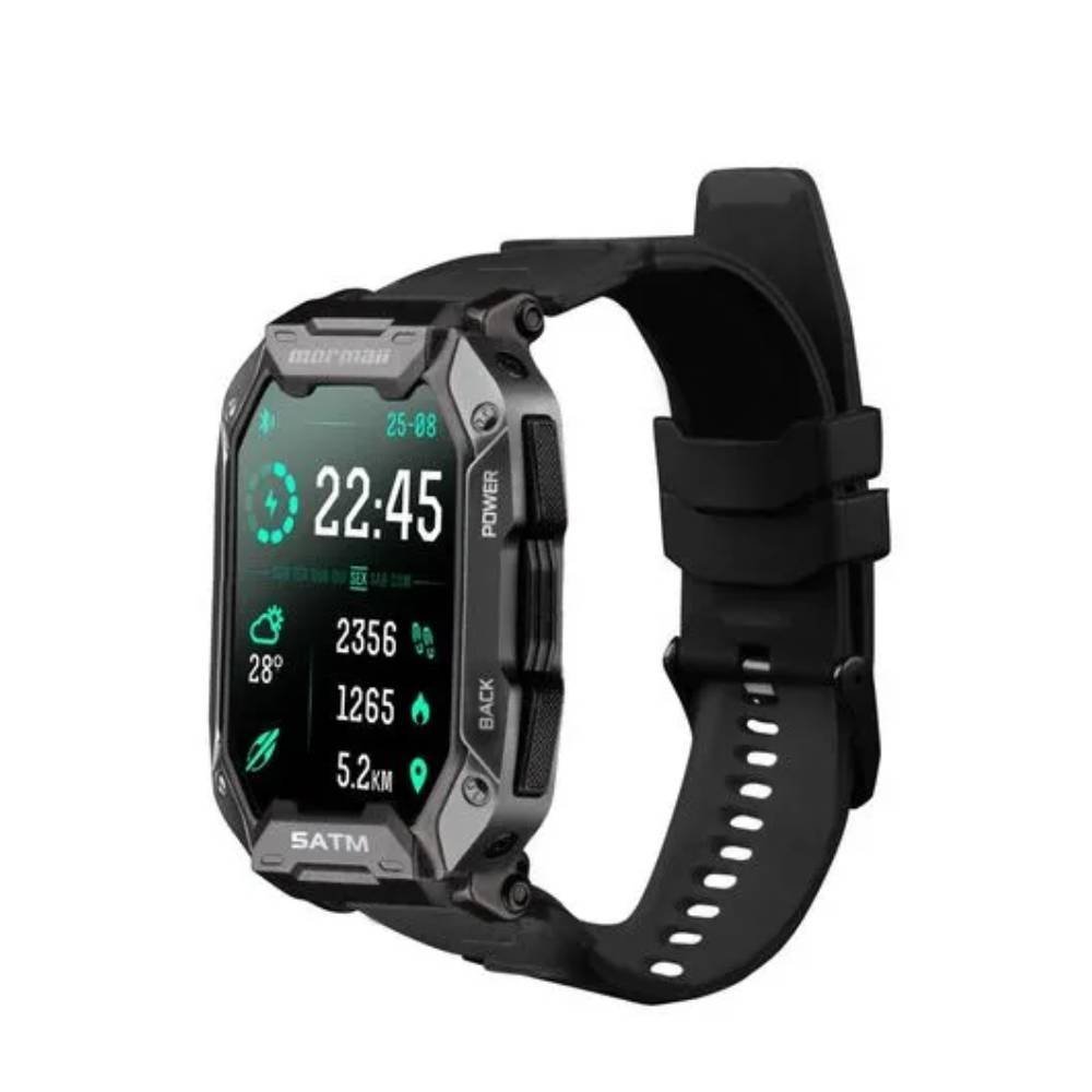 Relógio Masculino Mormaii Smarts  Moforceaa/8p Preto 2