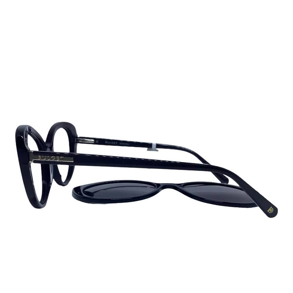 Óculos de Grau Feminino Bulget BG7156-A03 Preto 3