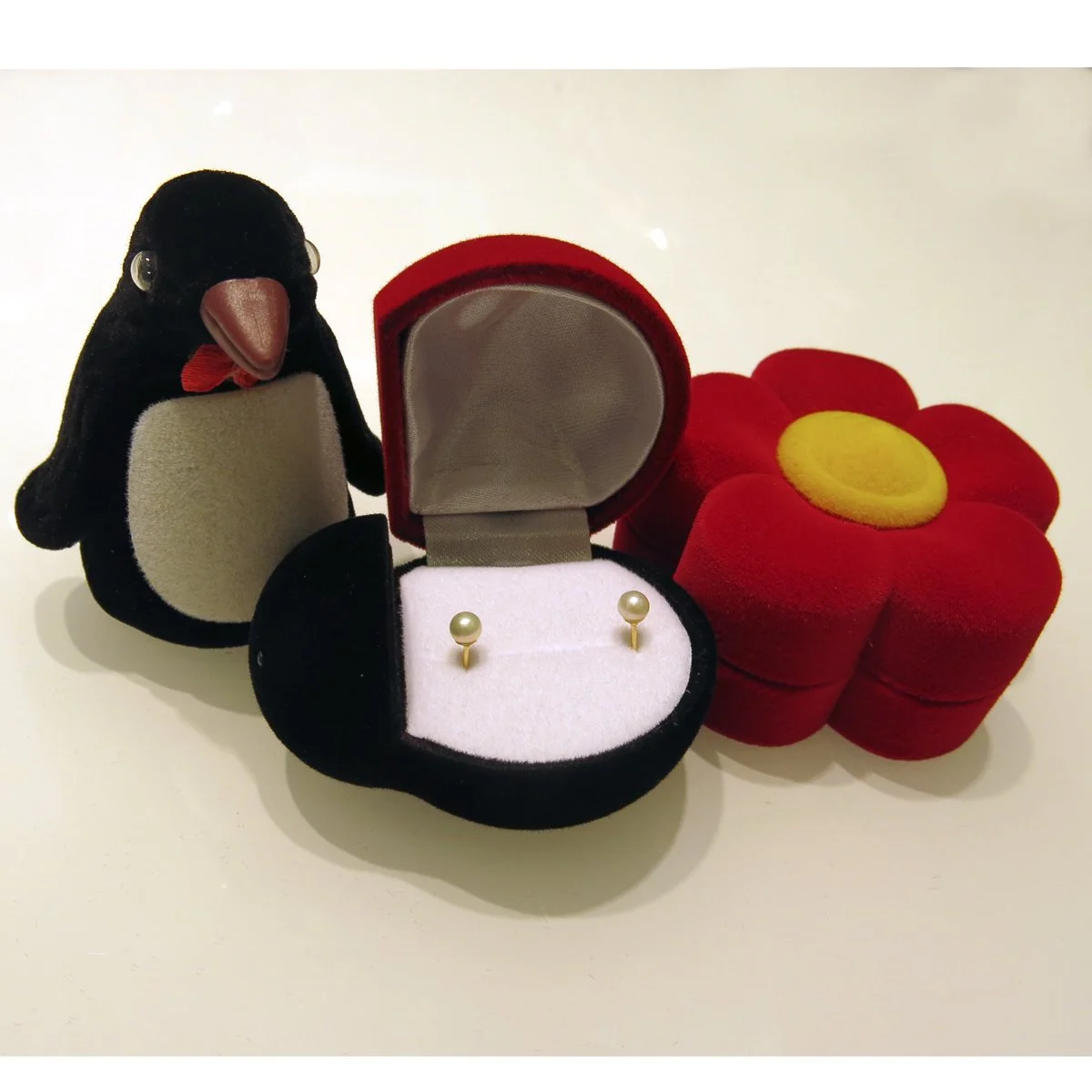 Brinco Infantil de Pérola em Ouro 18k Dourado 2