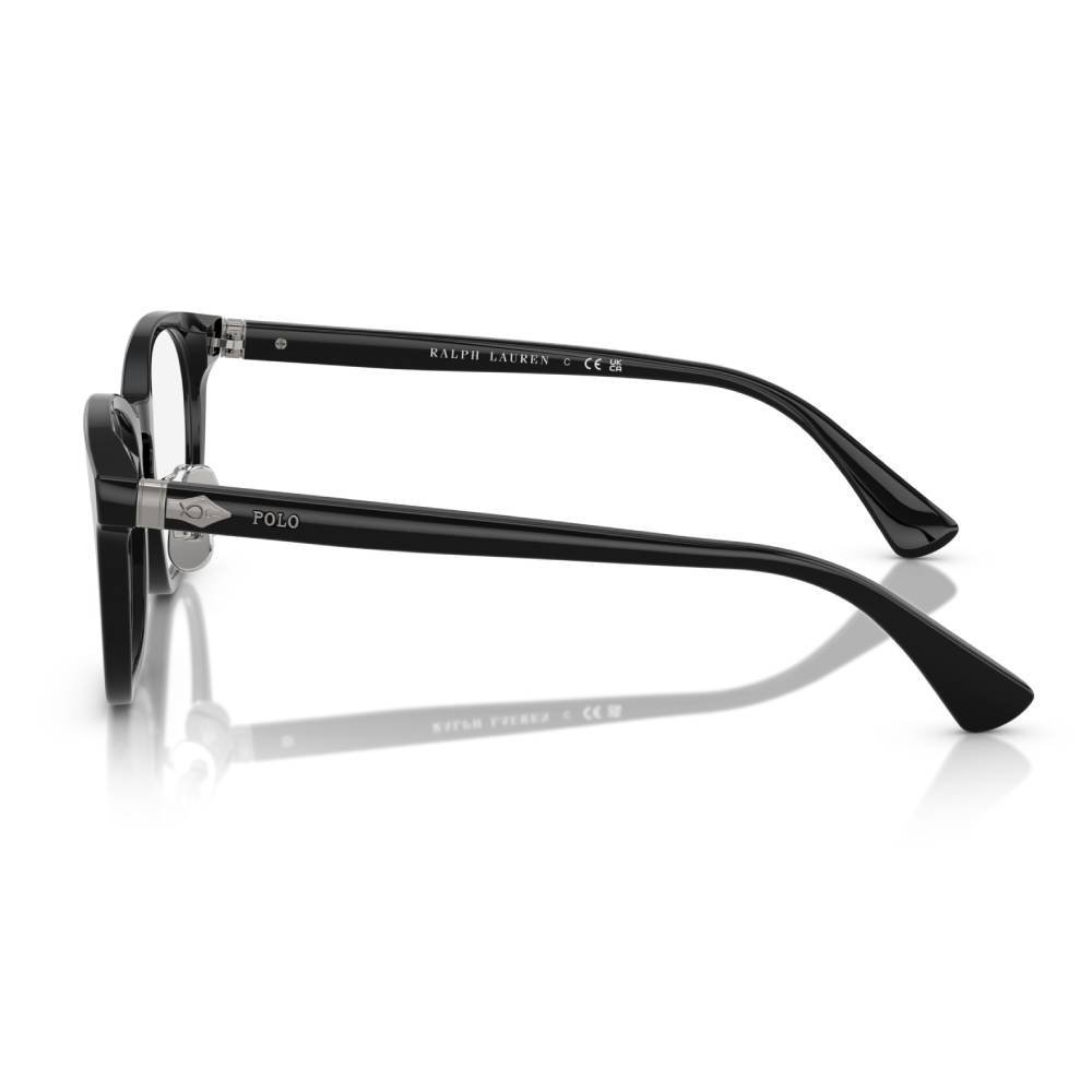 Armação Unissex Polo Ralph Lauren PH2285D-5001 51 Preto 3
