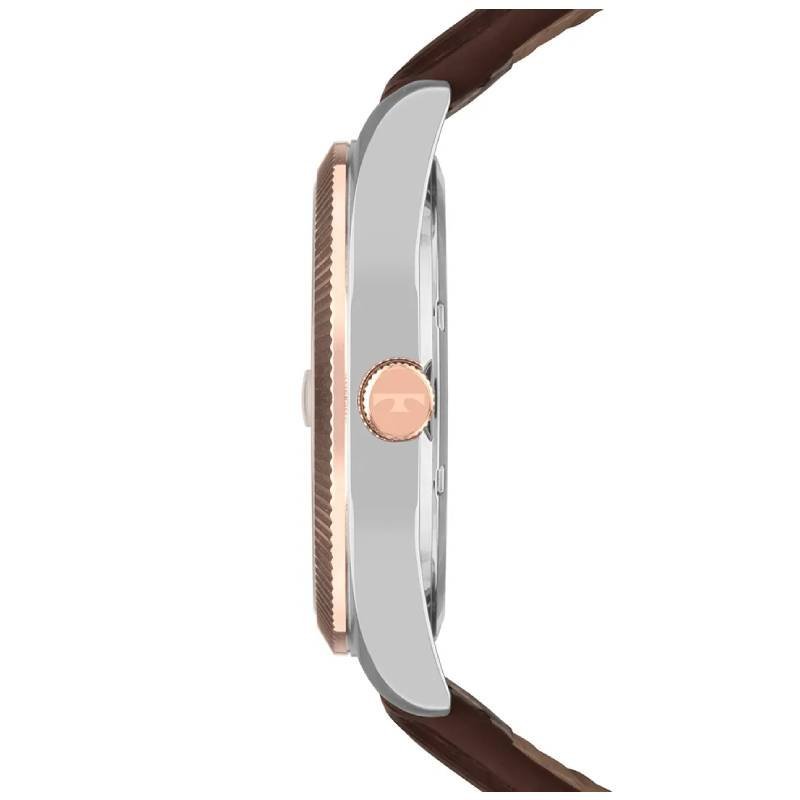 Relógio Masculino Technos Riviera 2317AI/0C Marrom 2