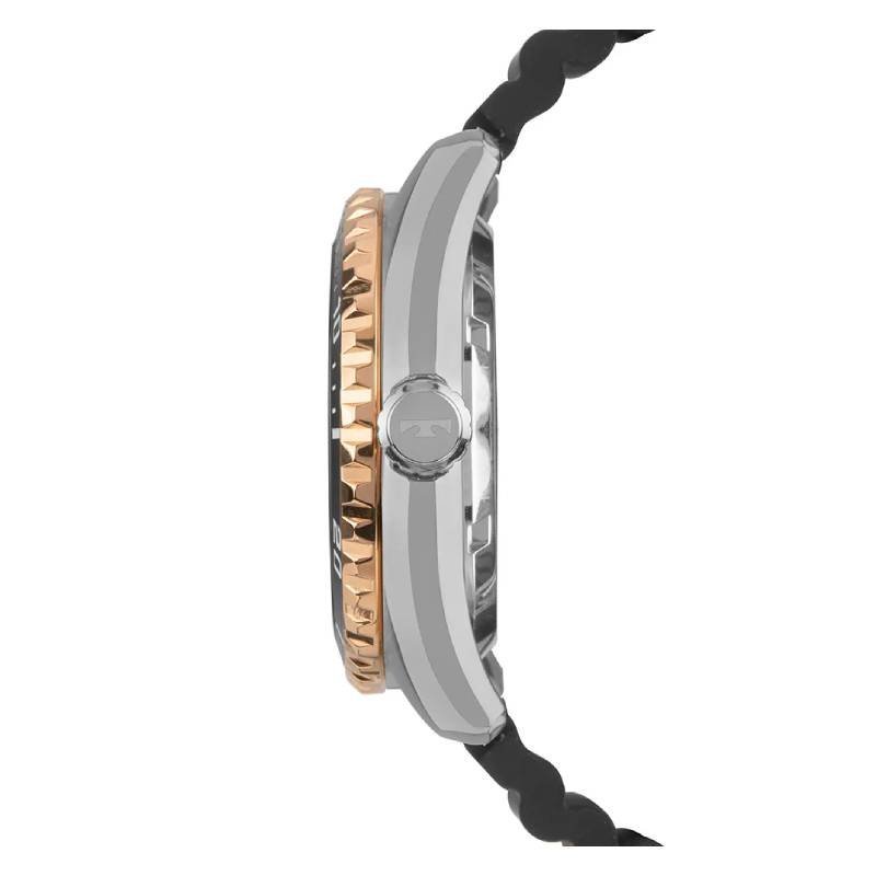 Relógio Masculino Technos Automático Bicolor 8205PB/2P Preto 2