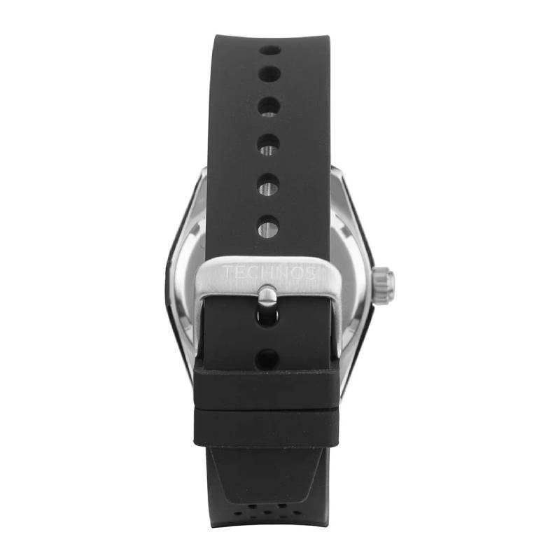 Relógio Masculino Technos Automático Bicolor 8205PB/2P Preto 3