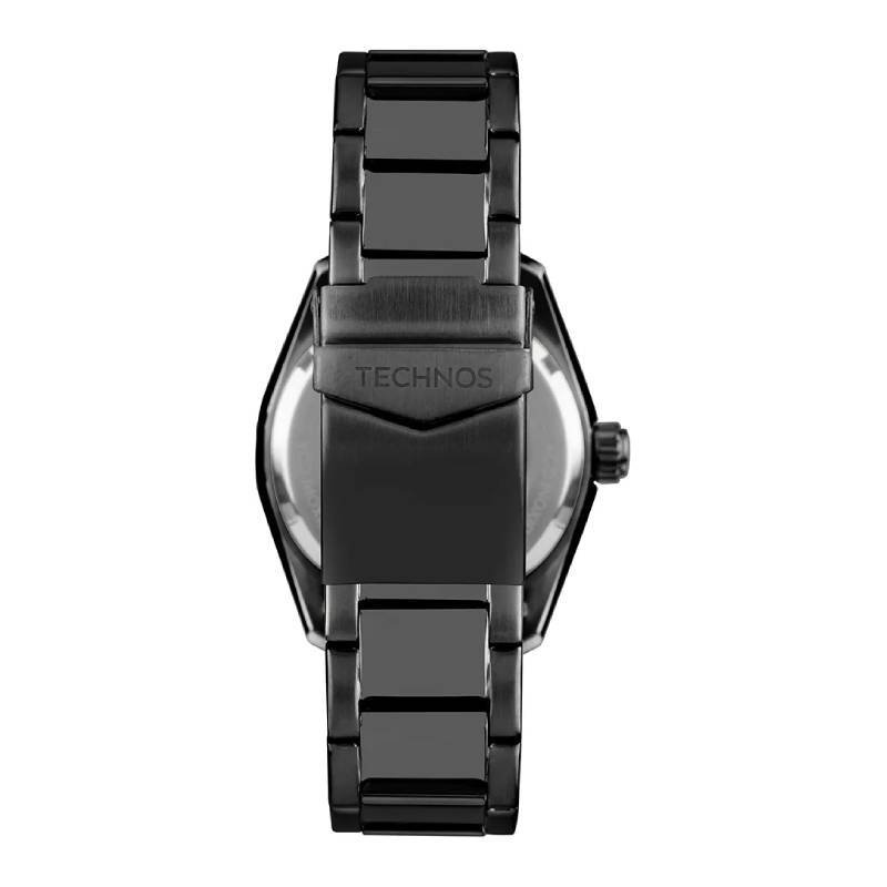 Relógio Masculino Technos Automático Bicolor 8205OY/1P Cinza 3
