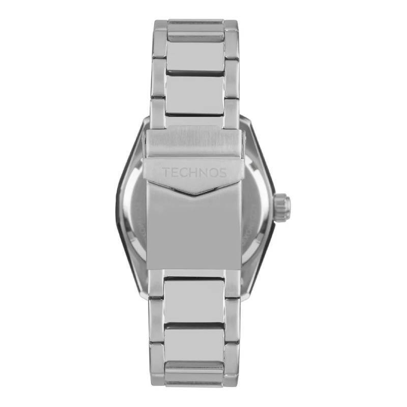 Relógio Masculino Technos Automático Prata 8205OX/1V Prata 3