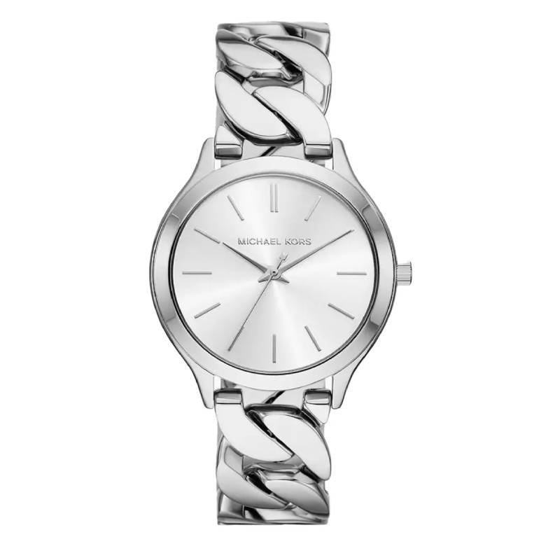 Relógio Feminino Michael Kors Slim Prata MK7474/1KN