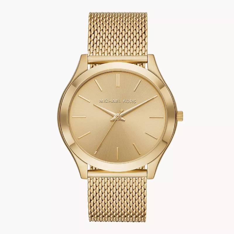 Relógio Masculino Michael Kors Slim Dourado MK8625/1DN