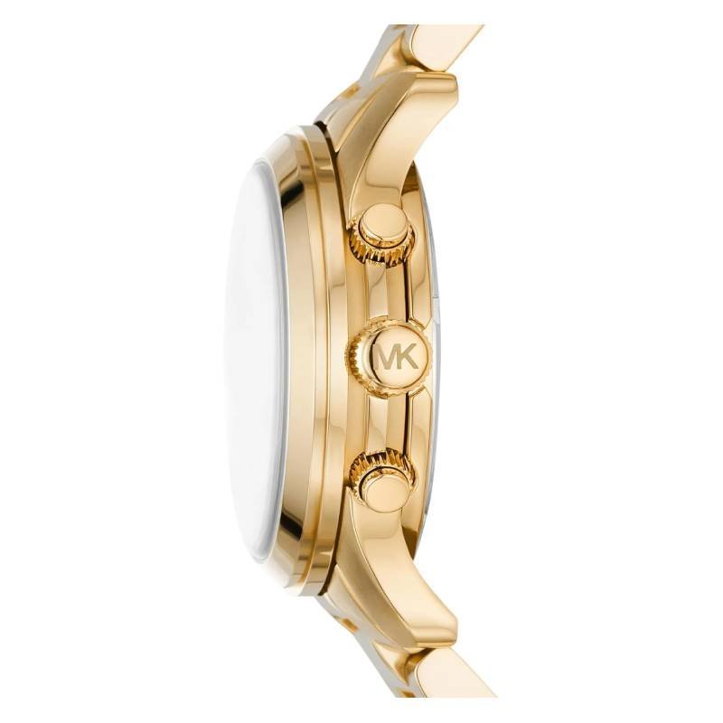 Relógio Feminino Michael Kors Cronógrafo MK7323/1DN Dourado 2