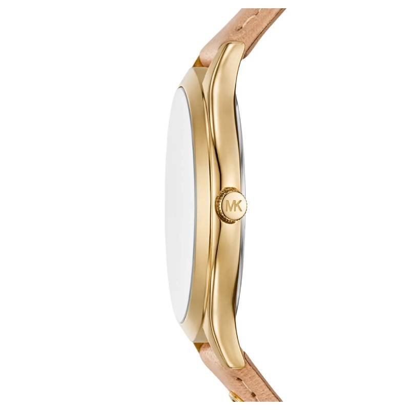 Relógio Feminino Michael Kors Slim MK7533/0BN Dourado 2