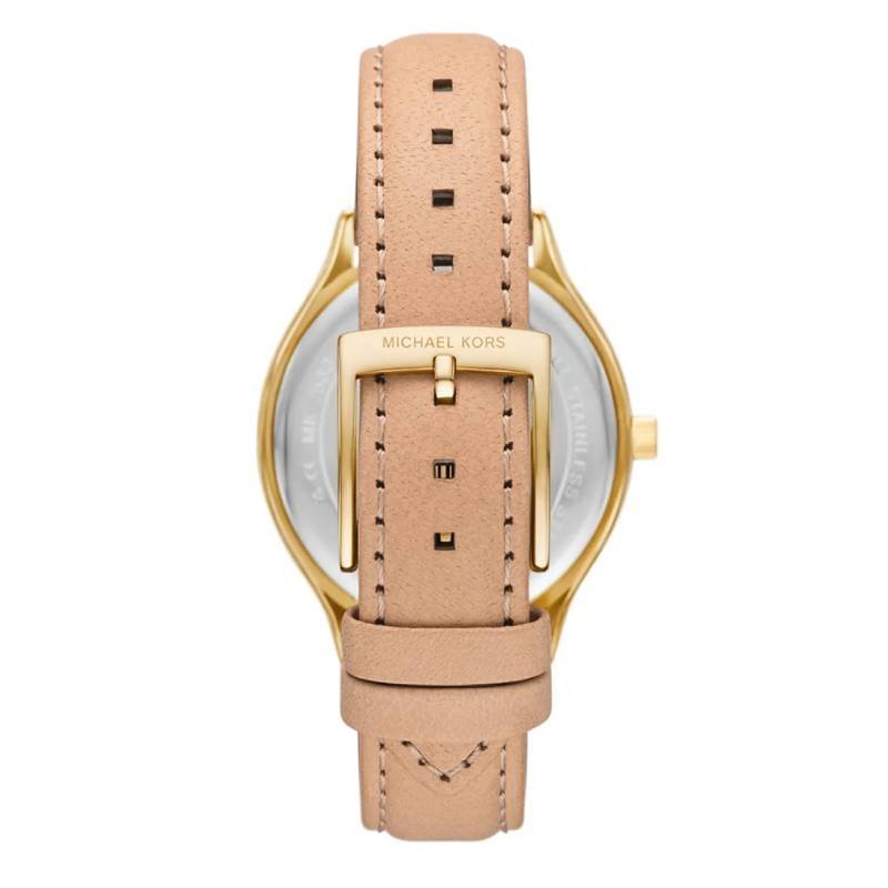 Relógio Feminino Michael Kors Slim MK7533/0BN Dourado 3