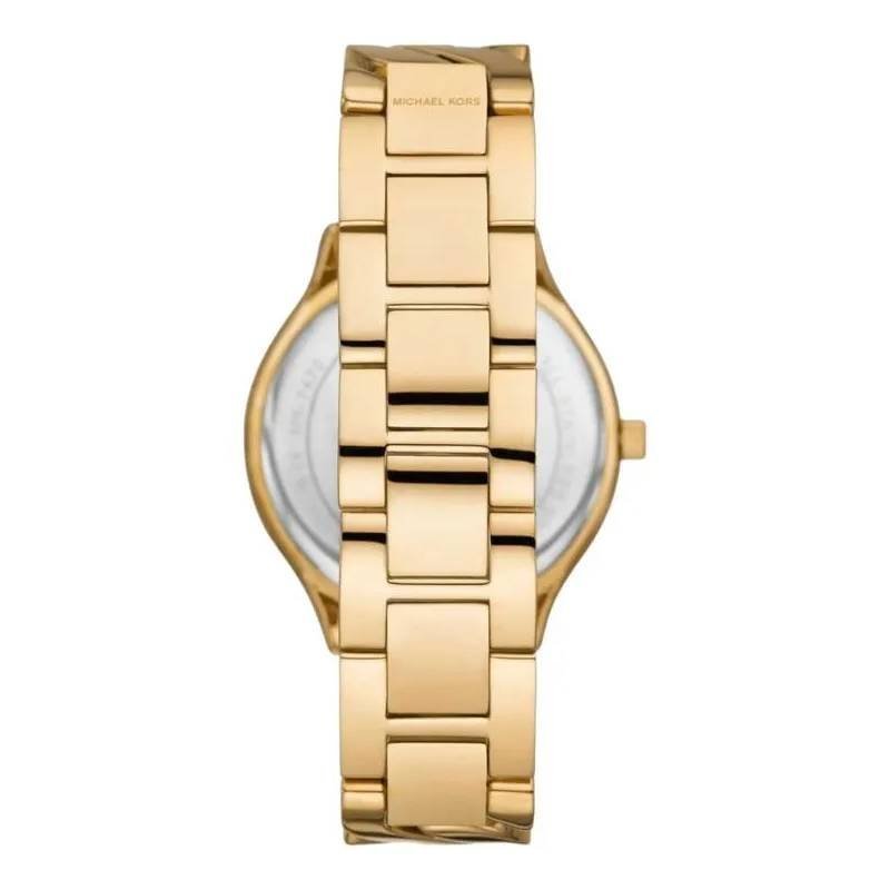 Relógio Feminino Michael Kors Slim MK7472/1DN Dourado 3
