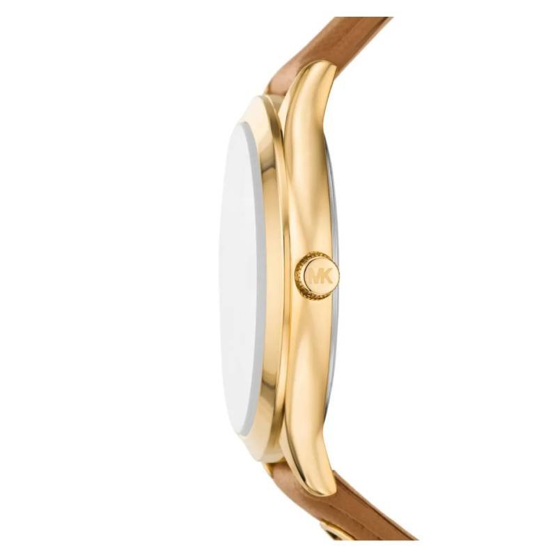 Relógio Feminino Michael Kors Slim MK7212/1BN Dourado 2