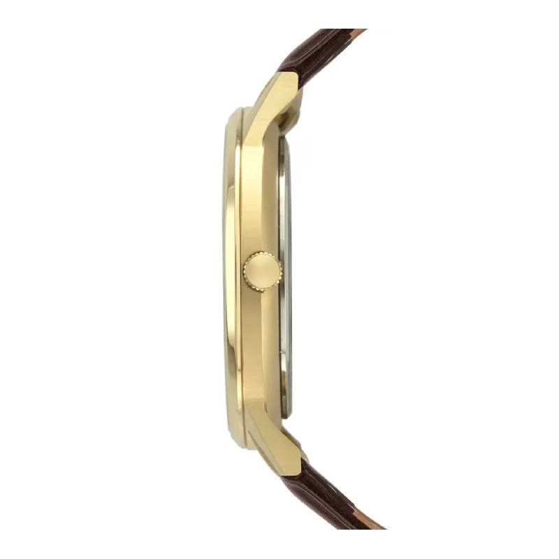 Relógio Masculino Technos Slim Dourado GM10YU/0D Dourado 2