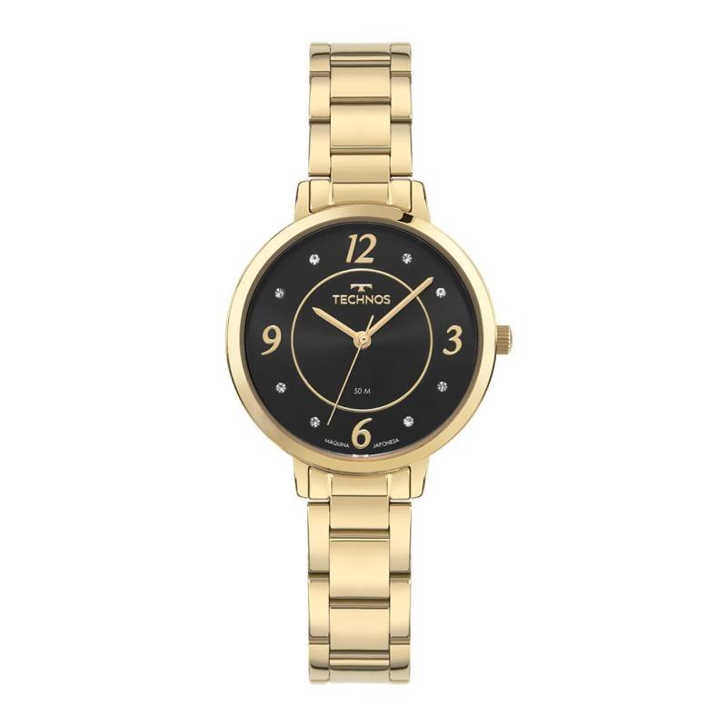 Relógio Feminino Technos Dourado 2035NDC/1P