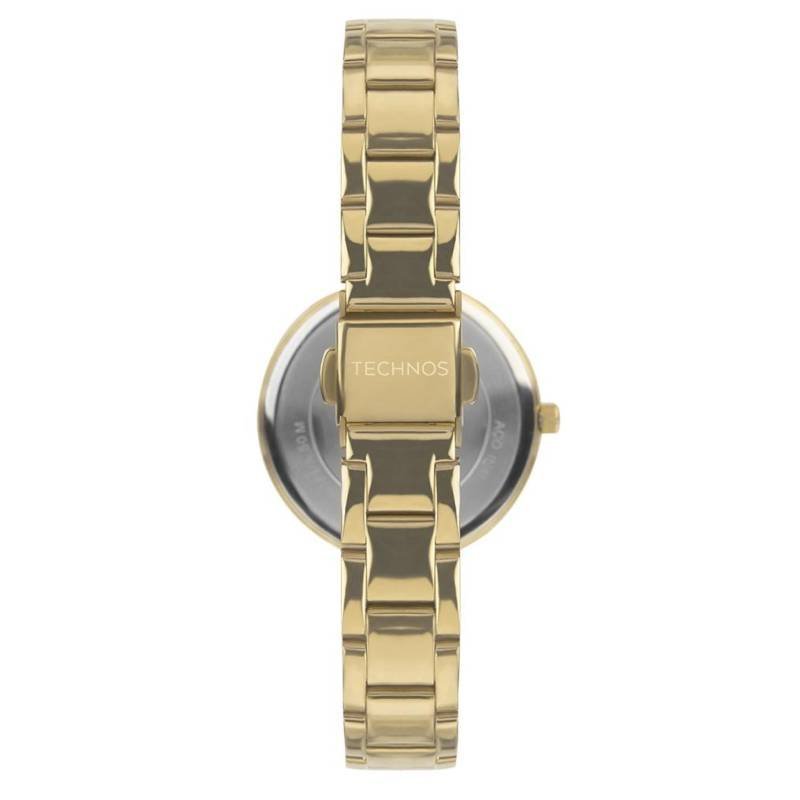 Relógio Feminino Technos Dourado 2035NDC/1P Dourado 3