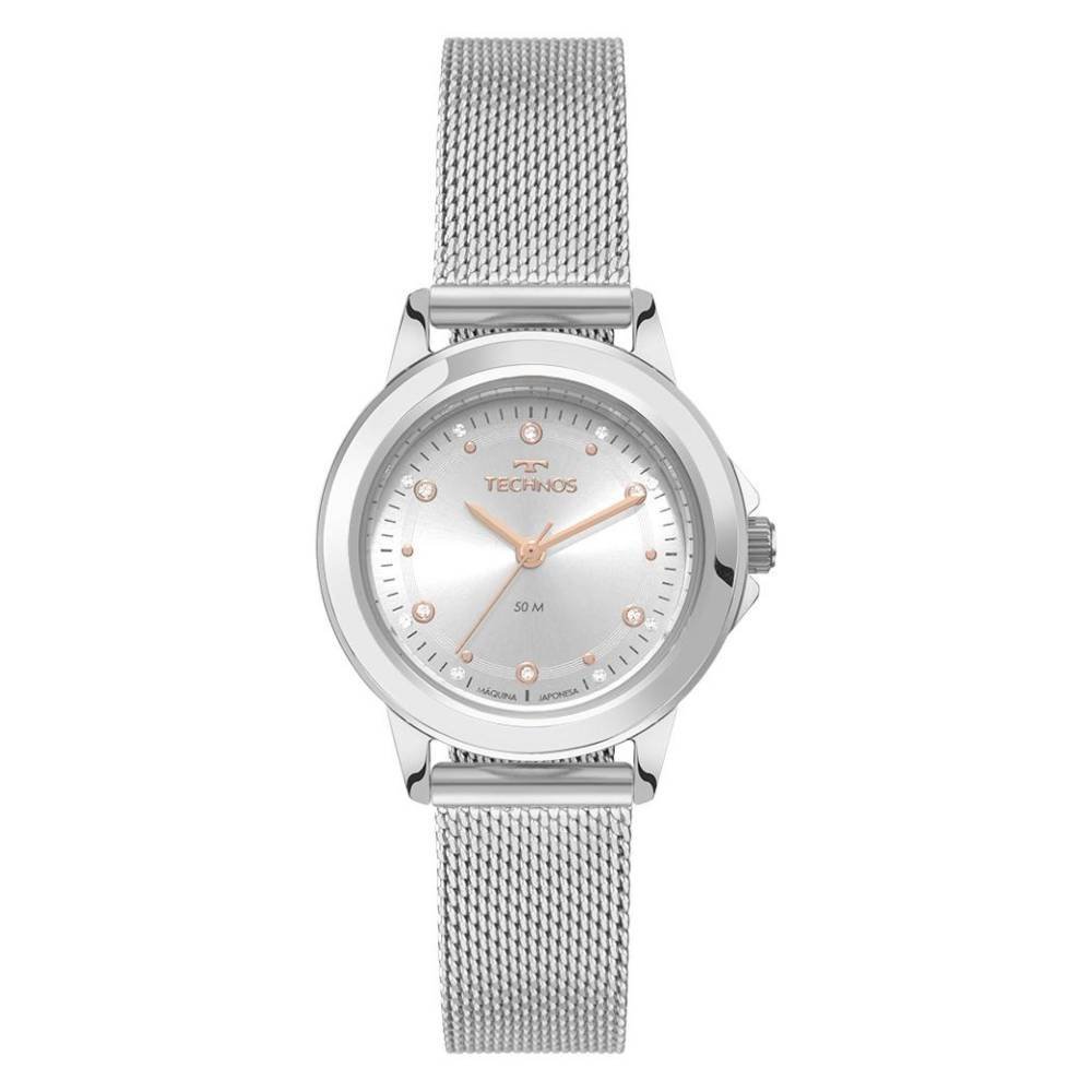 Relógio Feminino Technos Boutique Prata 2036NBC/1K