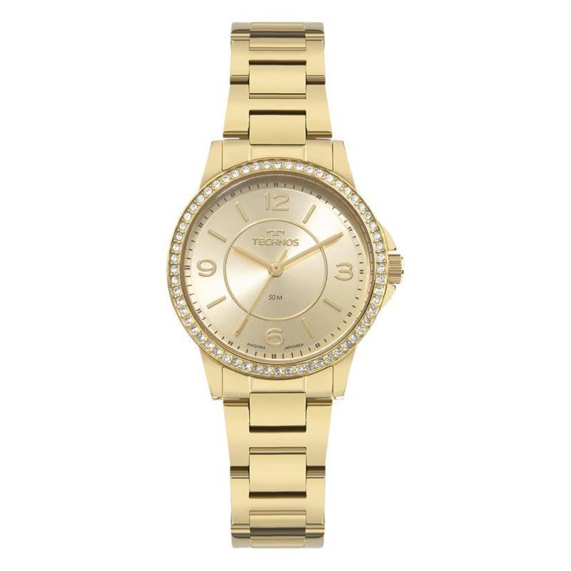 Relógio Feminino Technos Dress Dourado 2035NCG/1X