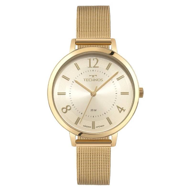 Relógio Feminino Technos Dress Dourado 2035NBW/1X