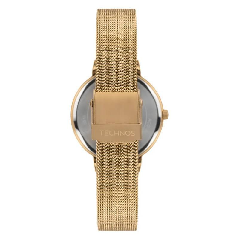 Relógio Feminino Technos Dress Dourado 2035NBW/1X Dourado 3