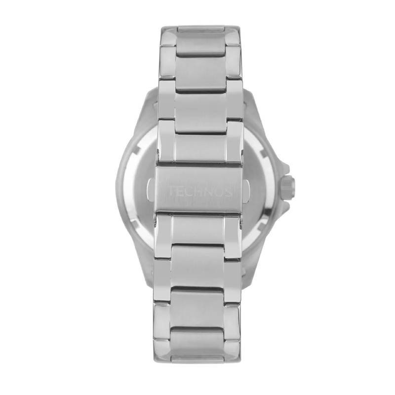 Relógio Masculino Technos Acqua Prata 2415EH/1P Prata 3