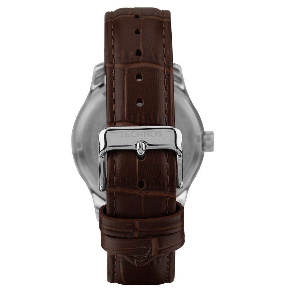 Relógio Masculino Technos 2115TZK/0V Prata 3