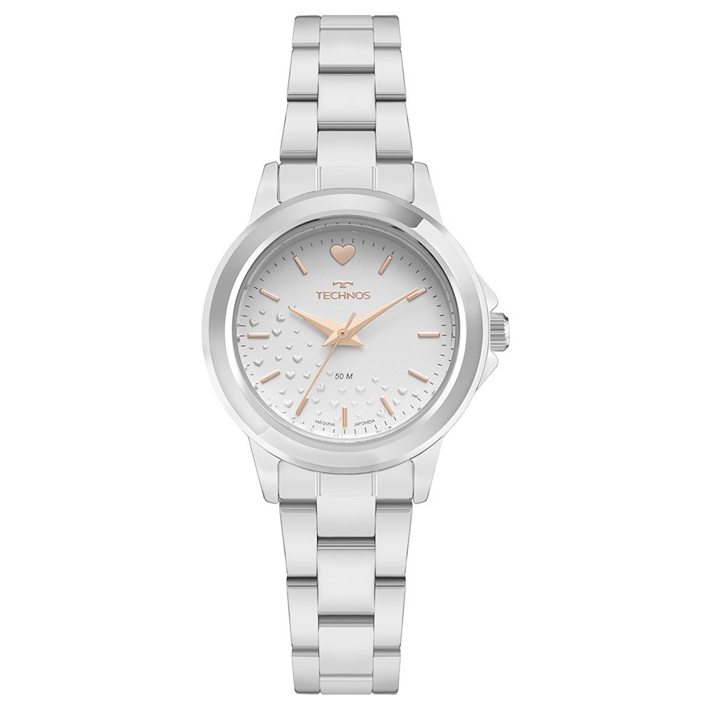 Relógio Feminino Technos Trend Prata 2036NBK/1K
