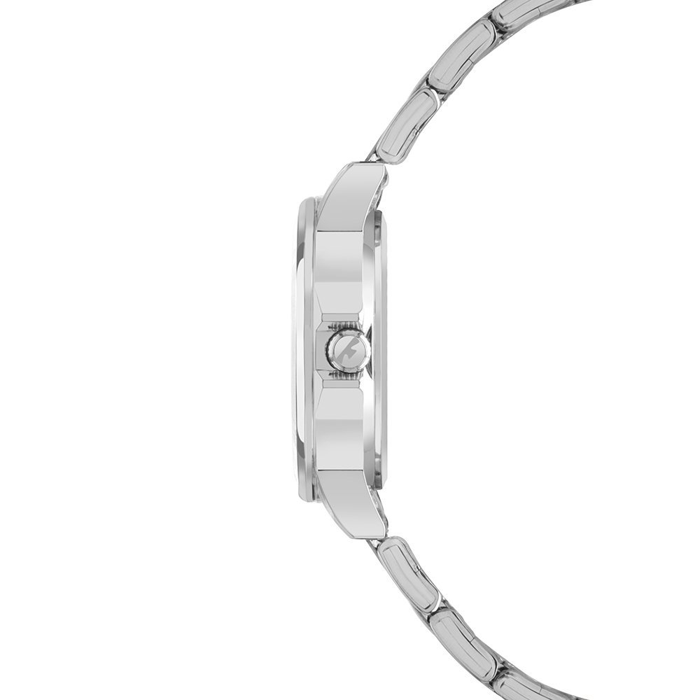 Relógio Feminino Technos Trend Prata 2036NBK/1K Prata 2
