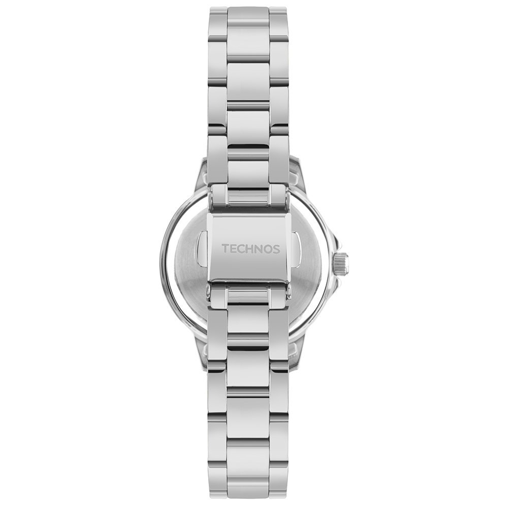 Relógio Feminino Technos Trend Prata 2036NBK/1K Prata 3