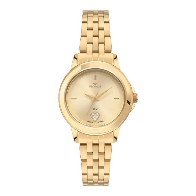 Relógio Feminino Technos Trend Dourado 2035NCX/1X