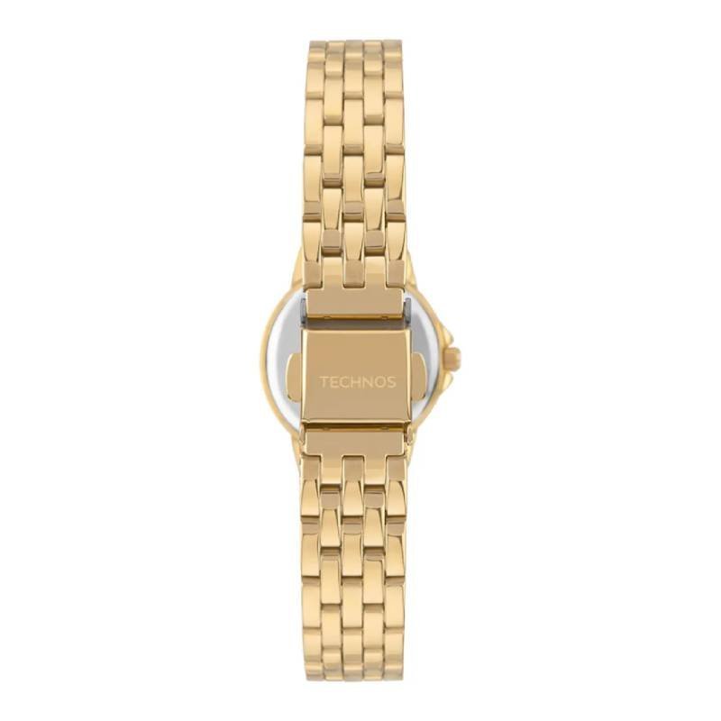Relógio Feminino Technos Trend Dourado 2035NCX/1X Dourado 3