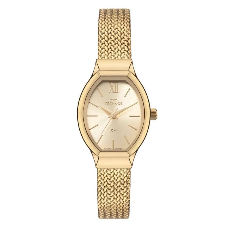Relógio Feminino Technos Style Dourado 2035NCT/1X
