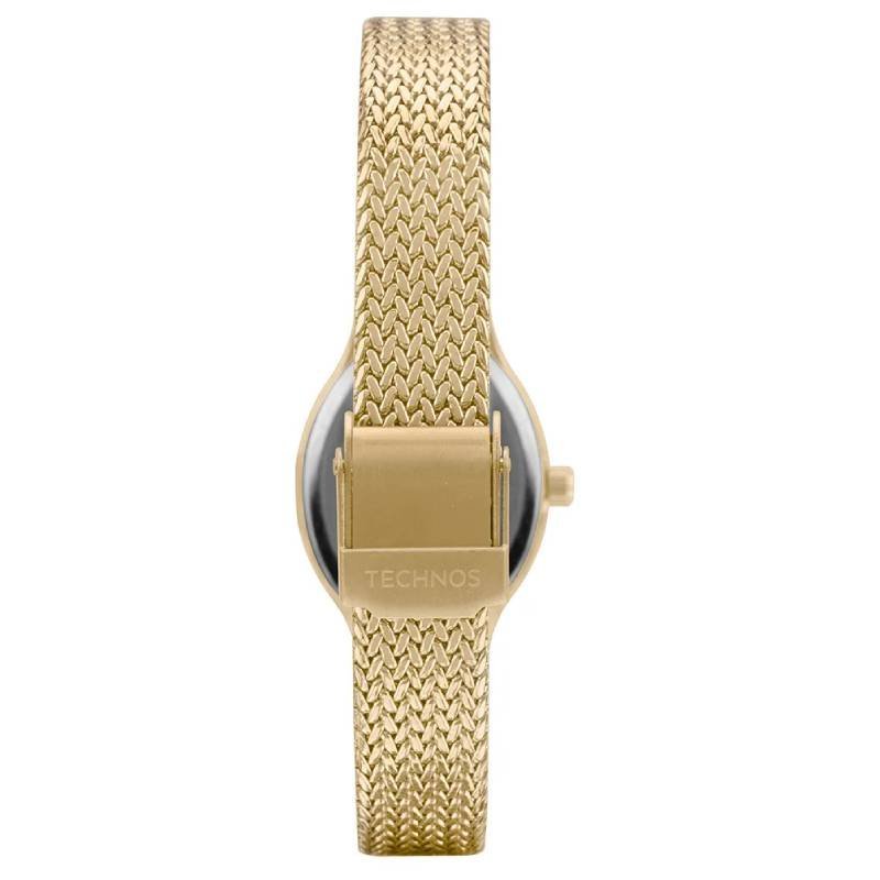 Relógio Feminino Technos Style Dourado 2035NCT/1X Dourado 3