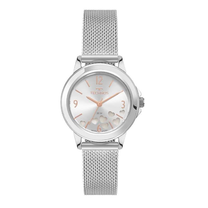 Relógio Feminino Technos Trend Prata 2036NBI/1K