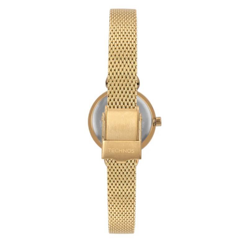 Relógio Feminino Technos Mini Dourado 2035NBQ/1K Dourado 3