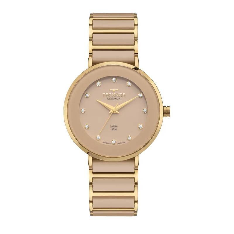 Relógio Technos Feminino Ceramic 2035LMM/1X