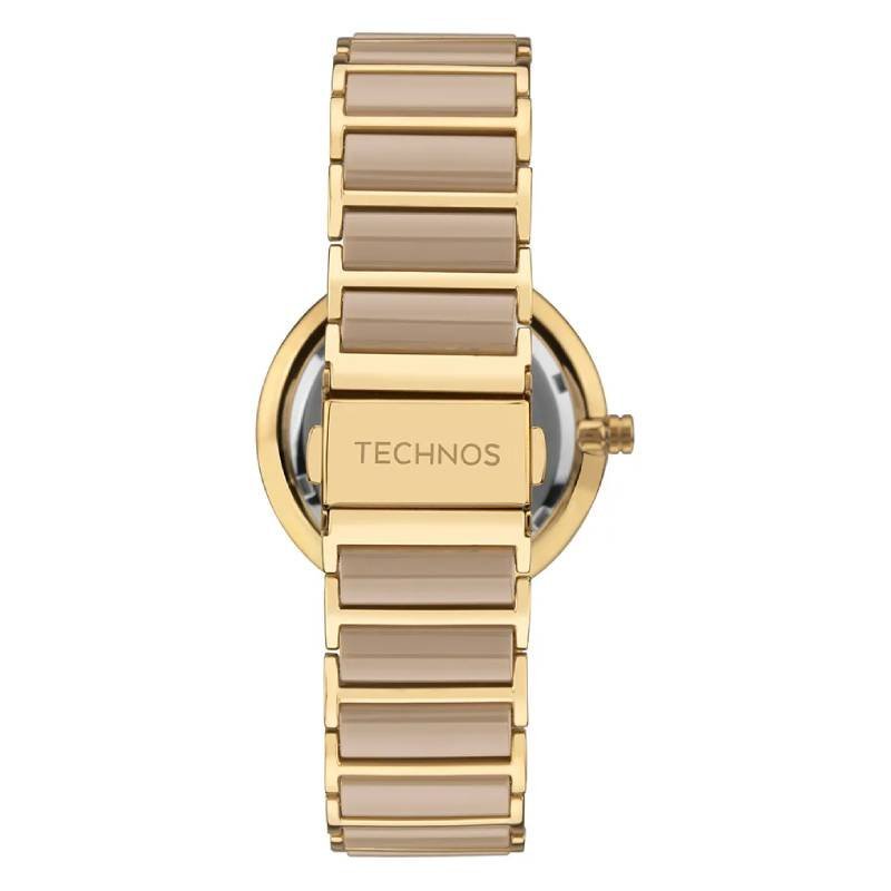Relógio Technos Feminino Ceramic 2035LMM/1X Dourado 3