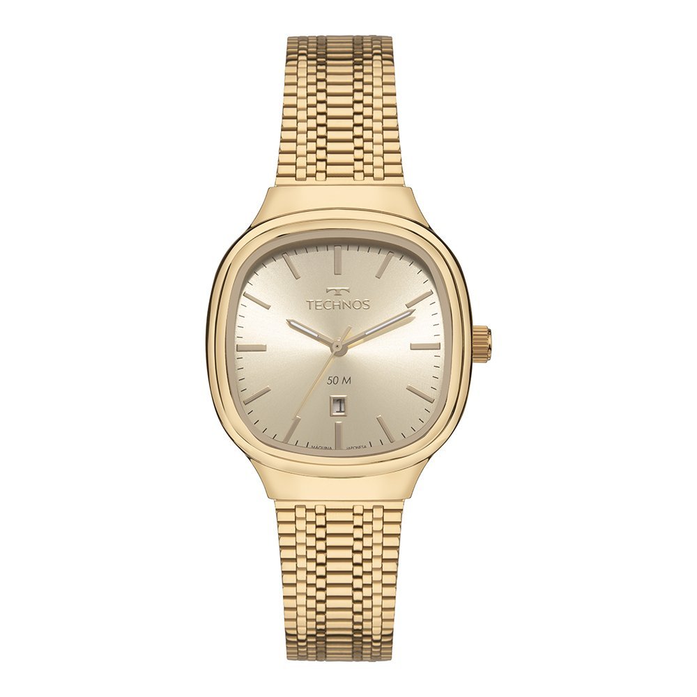 Relógio Feminino Technos Dourado 2015CFA/1X