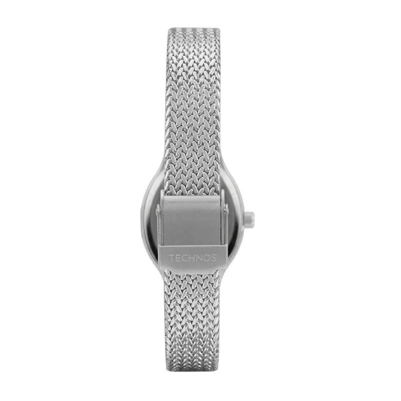 Relógio Feminino Technos Style 2035NCU/1K Prata 3