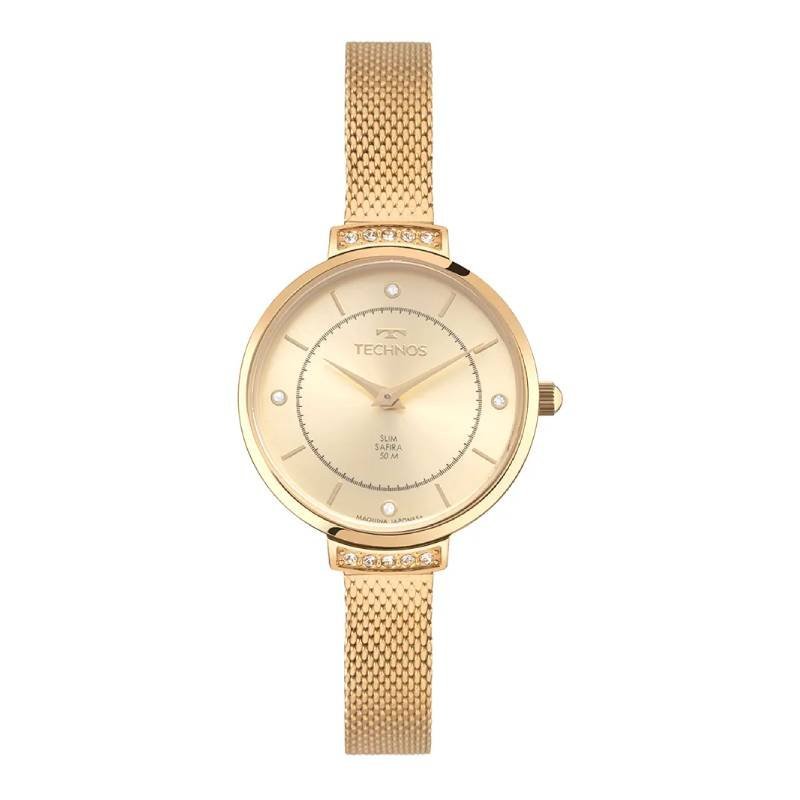 Relógio Feminino Technos Slim VJ20AB/1X