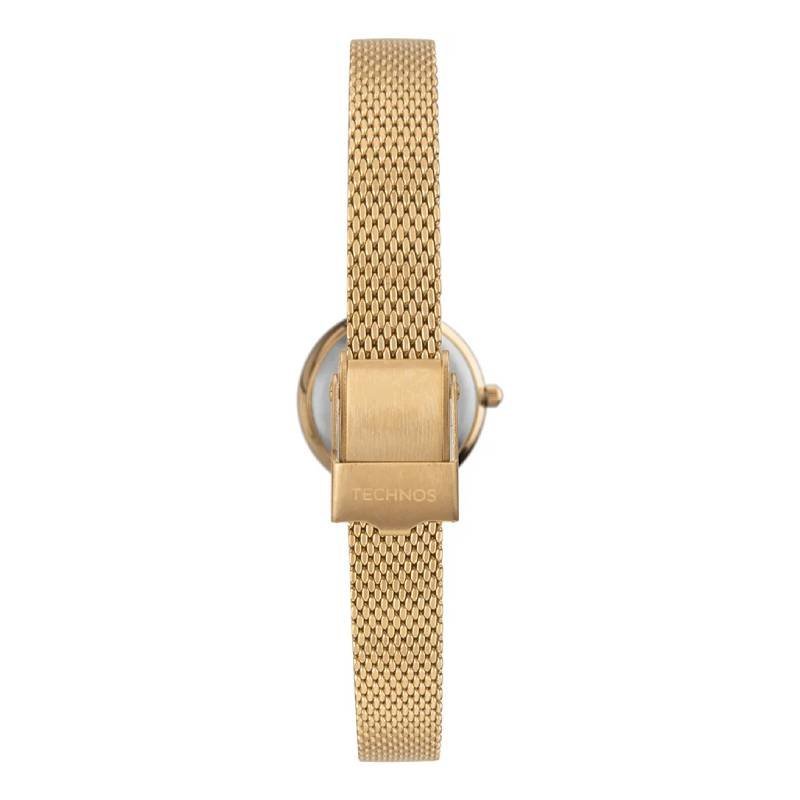 Relógio Feminino Technos Slim VJ20AB/1X Dourado 3