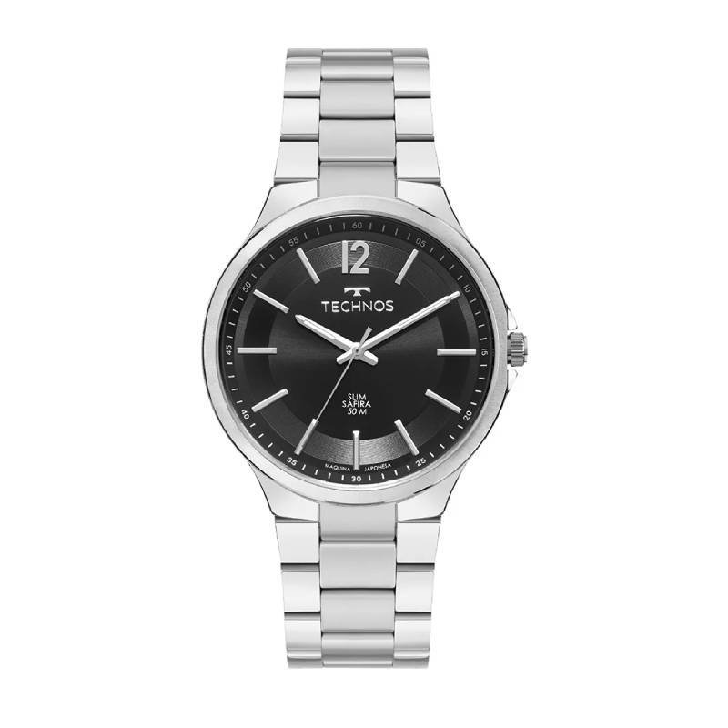 Relógio Masculino Technos Slim GL32BJ/1P