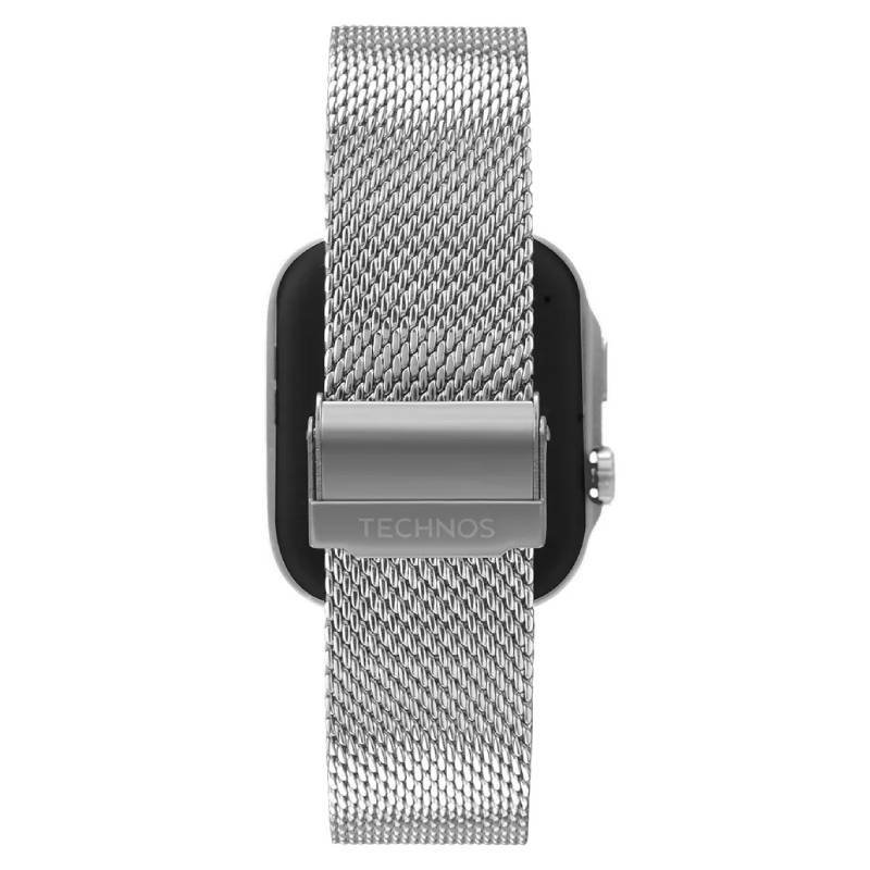 Relógio Masculino Smartwatch Technos Connect Max Call Prata TMAXCAB/9K Prata 3