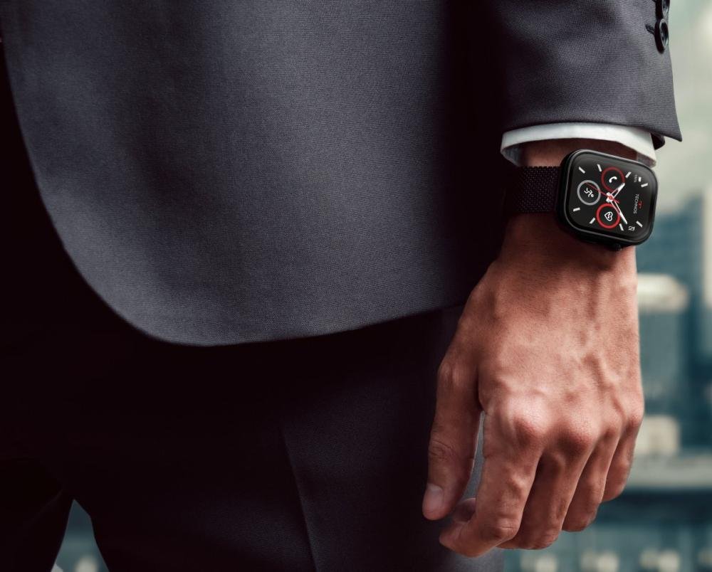 Relógio Masculino Smartwatch Technos Connect Max Call Preto TMAXCAA/9P Preto 2