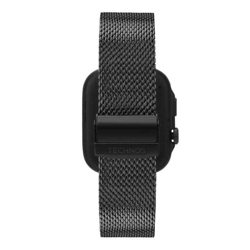 Relógio Masculino Smartwatch Technos Connect Max Call Preto TMAXCAA/9P Preto 5